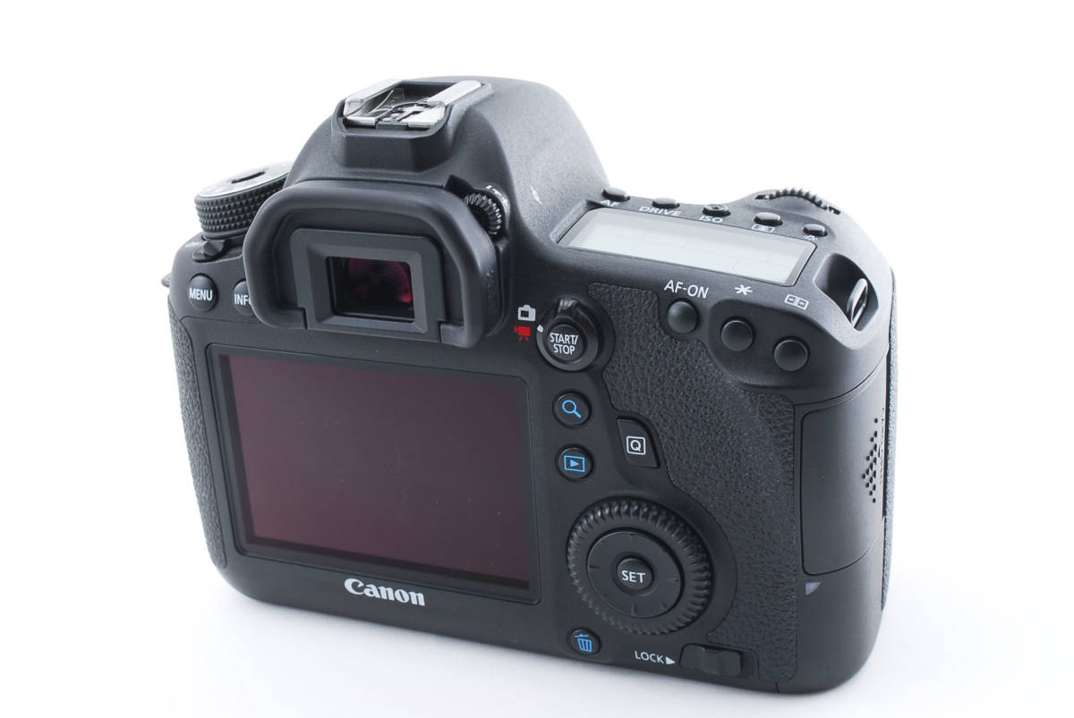 最適な価格 ☆実用美品☆ Canon キヤノン EOS 6D シャッター回数、約