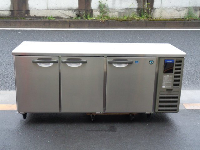 動作良好※◇ホシザキ 冷凍冷蔵コールドテーブル◇1800×600/100V◇RFT