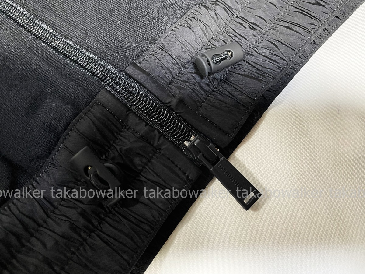 Dsquared2 ディースクエアード D2 MALE ICON COLLECTION ジップ