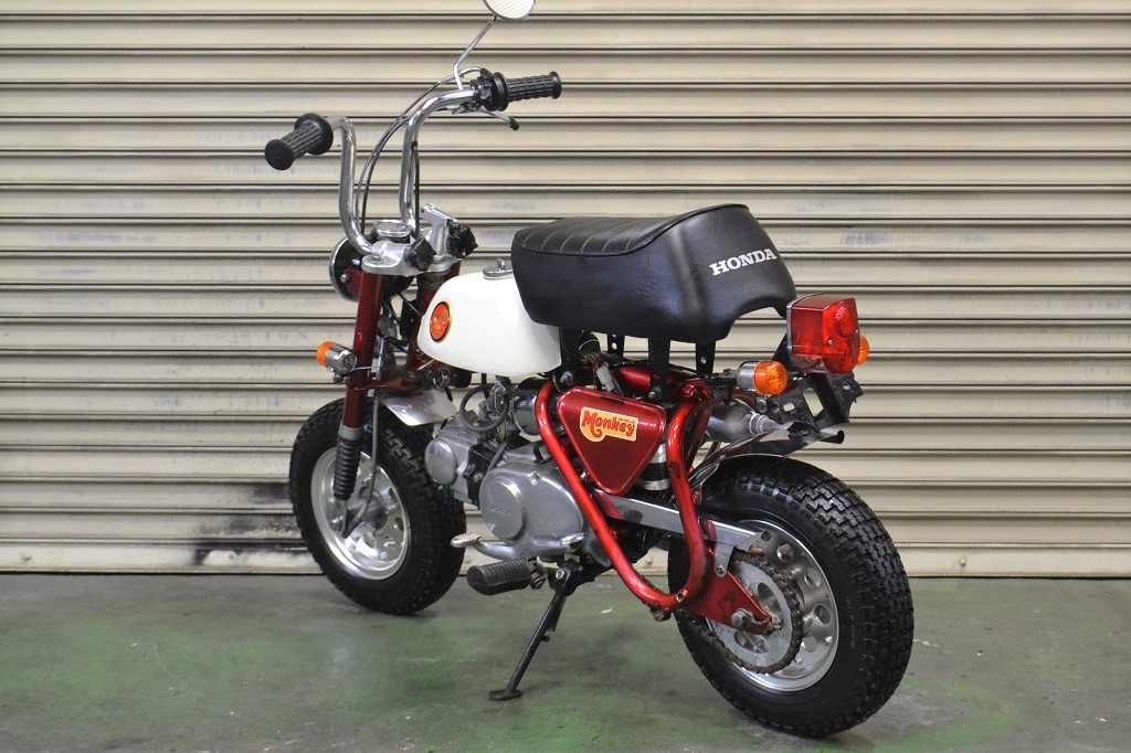 実動 当時物 美車 HONDA モンキー Z50A 初期型 リジット 程度良好 横浜市より ゴリラ DAX の画像8