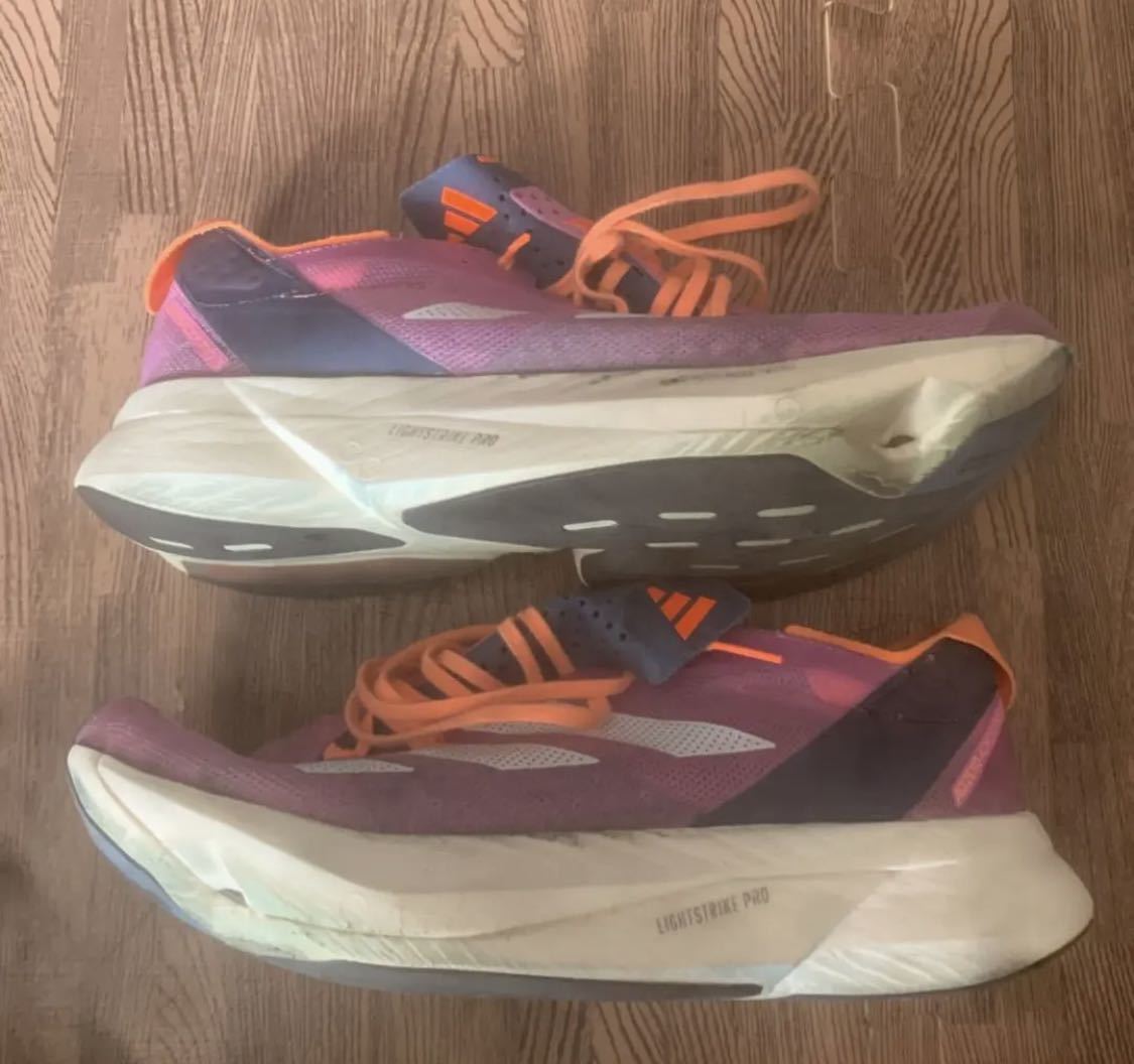 アディダス アディオスプロ3 26センチ ランニングシューズ adizero