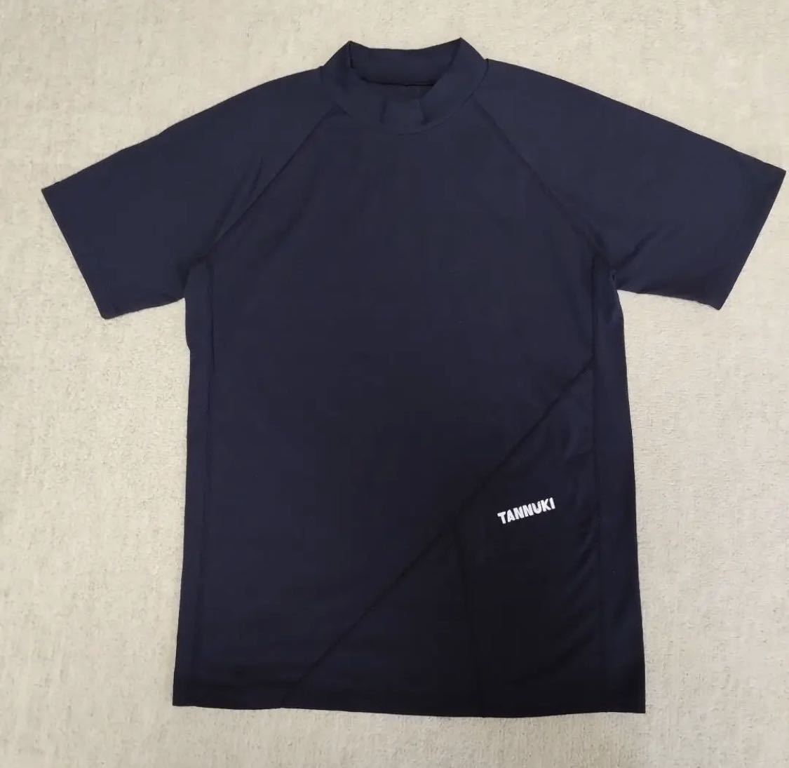 【おしゃれ】 TANNUKI Sato Tシャツ Sサイズ トレラン ランニング Neck Mock 半袖シャツ 【おしゃれ】 TANNUKI Sato Tシャツ Sサイズ トレラン ランニング Neck Mock 半袖シャツ