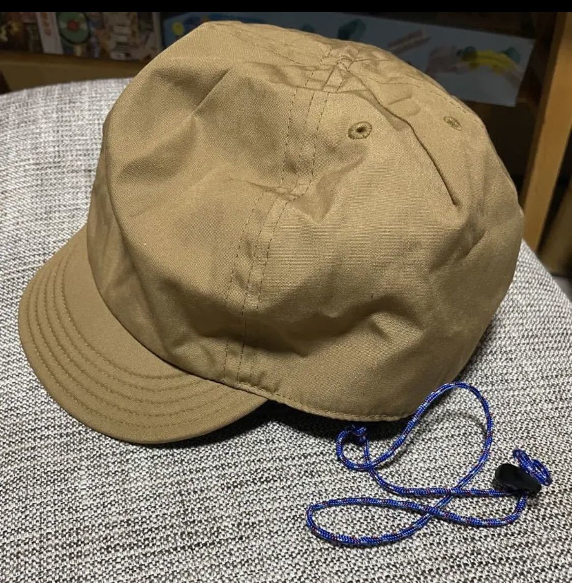 ロウロウマウンテンワークス　アンガスキャップ　RawLow Mountain Works Angus Cap 山と道　アトリエブルーボトル　 リッジマウンテンギア