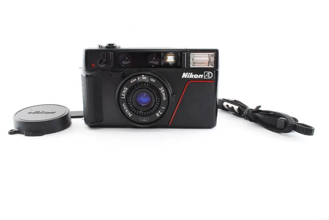 Nikon ニコン L35AD フィルムカメラ F2.8 iso1000対応 年末の