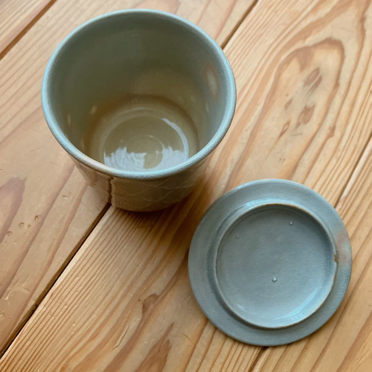 十四代 坂倉新兵衛 萩焼 聴泉庵 茶碗 蓋付き 湯呑み | dako.ind.br