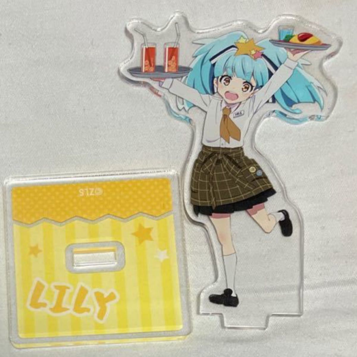ゾンビランドサガ アクスタ リベンジカフェ 星川リリィ - 通販