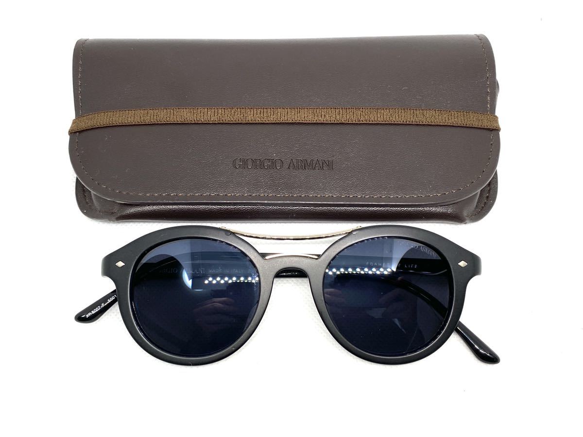 あぶない刑事 舘ひろし着用モデル Giorgio Armani サングラス あぶない刑事 舘ひろし着用モデル Giorgio Armani サングラス