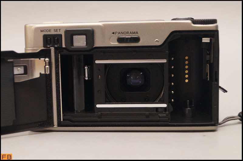 税込◇Nikon◇高級フィルムカメラ 35Ti 使用説明書 元箱付 通電確認済