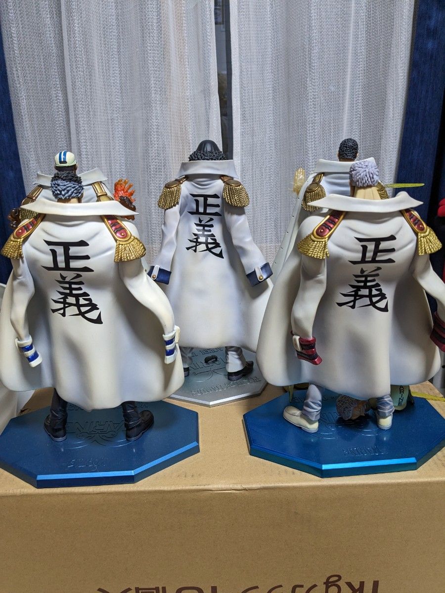POP ワンピースフィギュア 海軍セット 3月限定出品 水曜日限定 POP ワンピースフィギュア 海軍セット 3月限定出品 水曜日限定