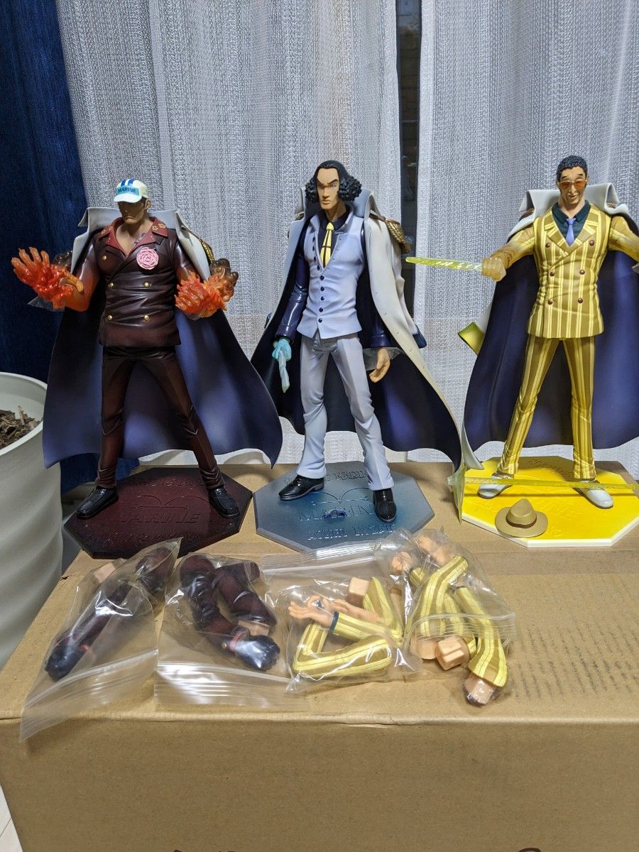 POP ワンピースフィギュア 海軍セット 3月限定出品 水曜日限定 POP ワンピースフィギュア 海軍セット 3月限定出品 水曜日限定