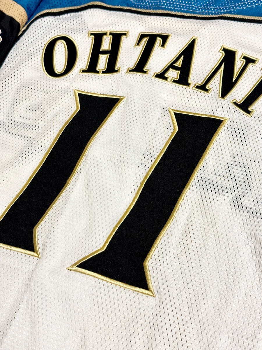 美品】大谷翔平選手 日本ハムファイターズ レプリカユニフォーム 美品】大谷翔平選手 日本ハムファイターズ レプリカユニフォーム