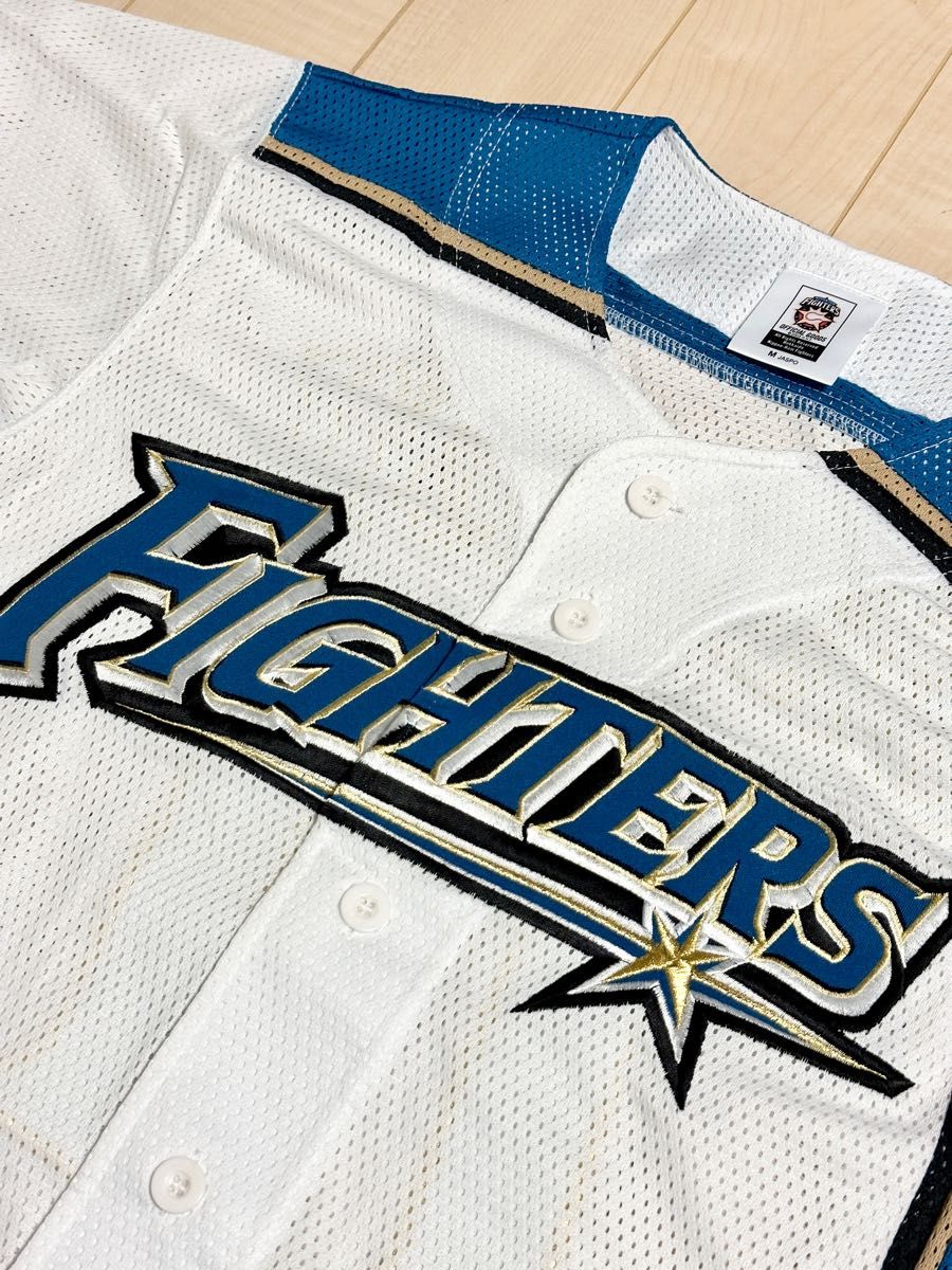 美品】大谷翔平選手 日本ハムファイターズ レプリカユニフォーム 美品】大谷翔平選手 日本ハムファイターズ レプリカユニフォーム