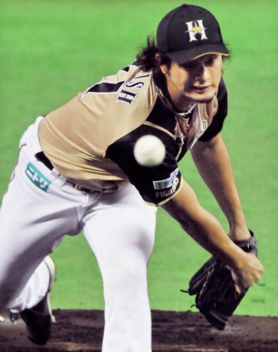 ダルビッシュ有 日本ハムファイターズ2011-21年ビジターレプリカ ダルビッシュ有 日本ハムファイターズ2011-21年ビジターレプリカ