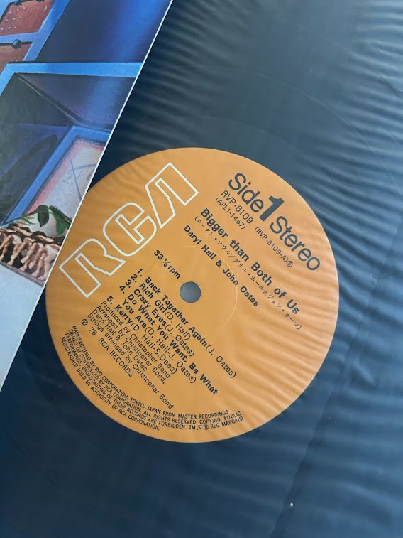 【LP】ダリル・ホールとジョン・オーツ / ロックン・ソウル_画像2