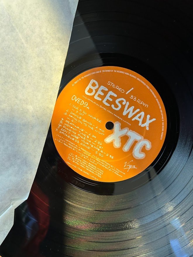 【LP】XTC / BEESWAX - SOME B-SIDES 1977-1982_画像2