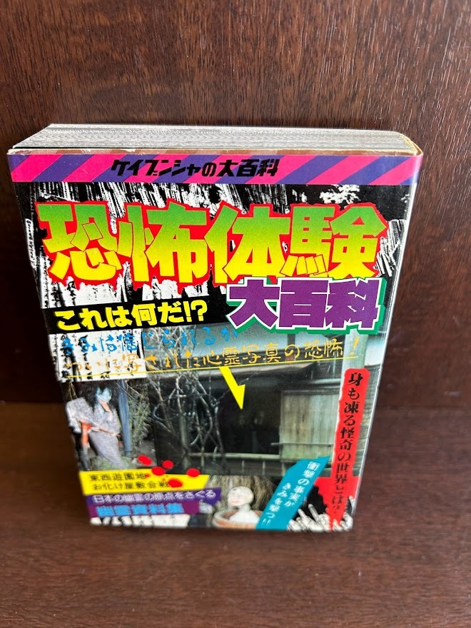 最も 恐怖体験大百科 ケイブンシャ 一般 - funbahasa.com
