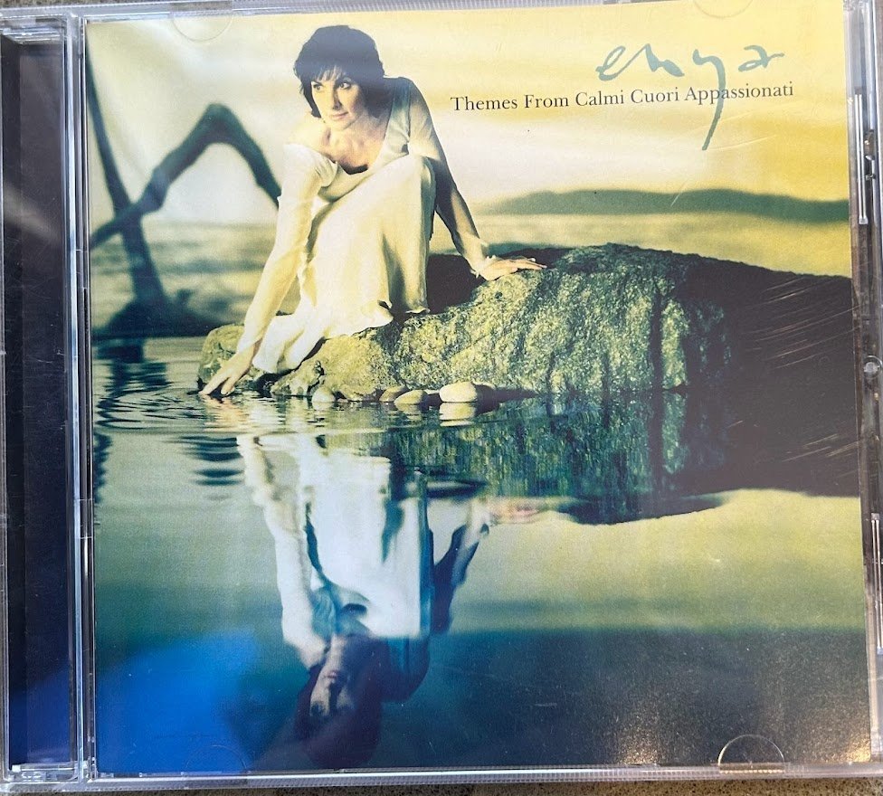 【CD】フォー・ラヴァーズ 「冷静と情熱のあいだ」テーマ曲集 エンヤ_画像1