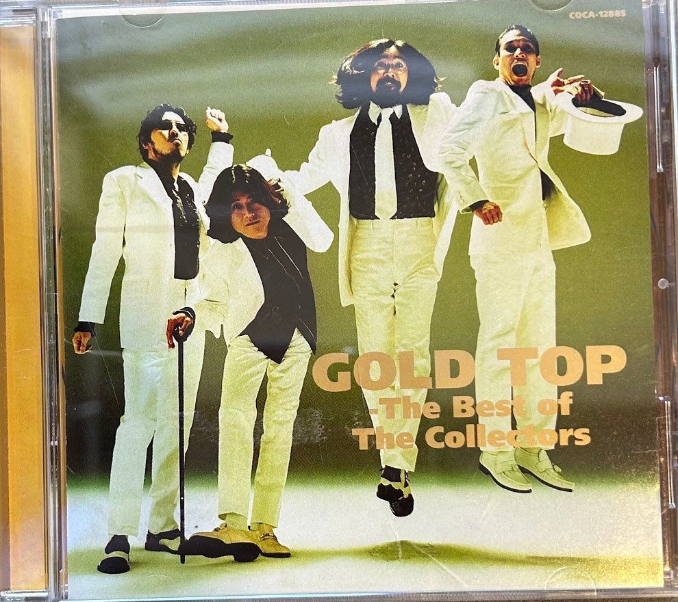 【CD】ザ・コレクターズ /GOLD TOP_画像1