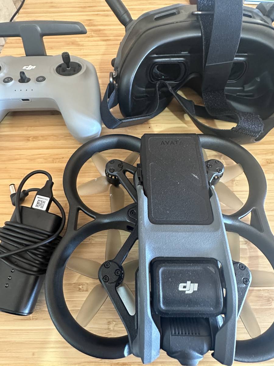 Yahoo!オークション - DJI AVATA フルセット FPVドローン ゴーグルV...