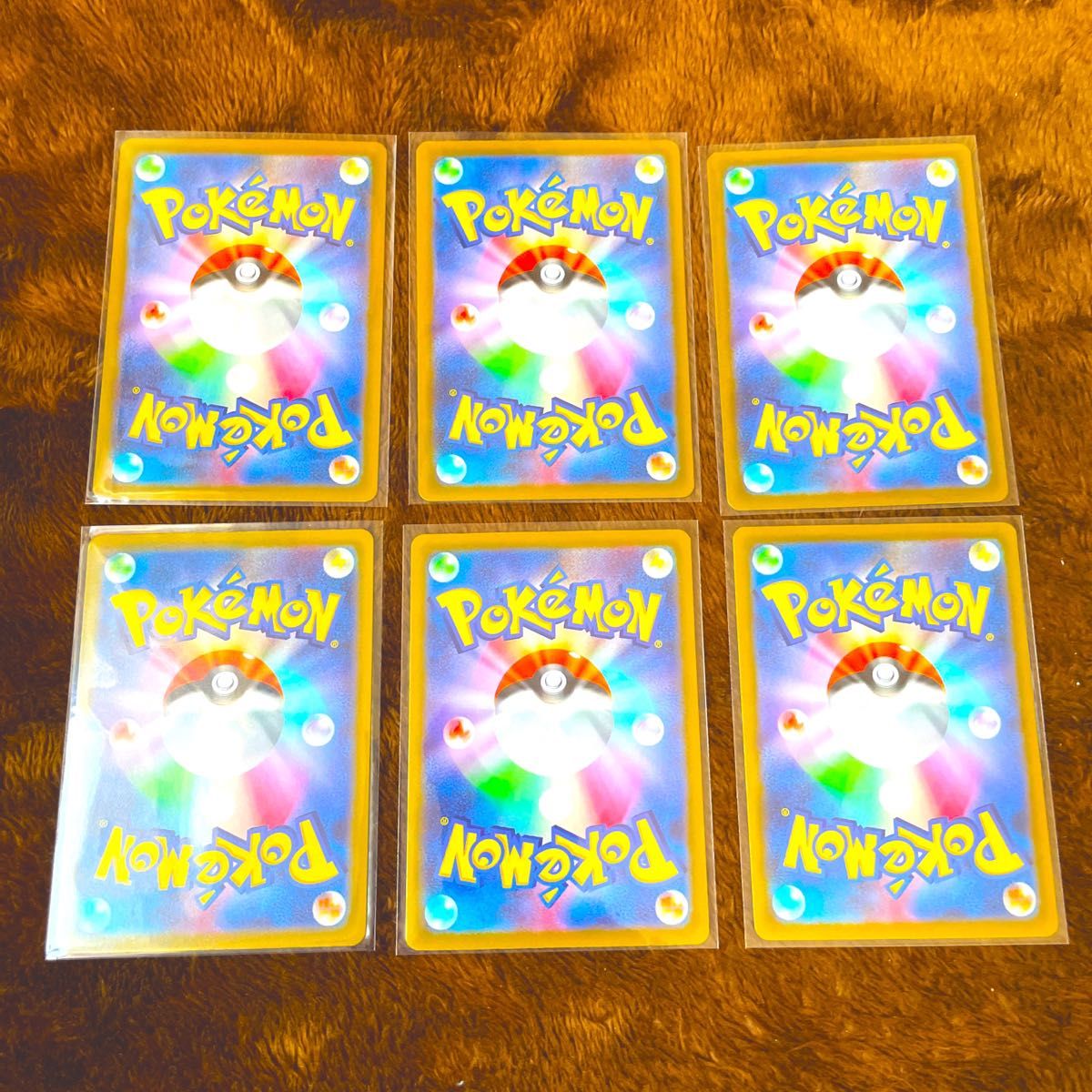 ポケモンカード ホゲータ ニャオハクワッス 等 AR 6枚まとめ売り ポケモンカード ホゲータ ニャオハクワッス 等 AR 6枚まとめ売り