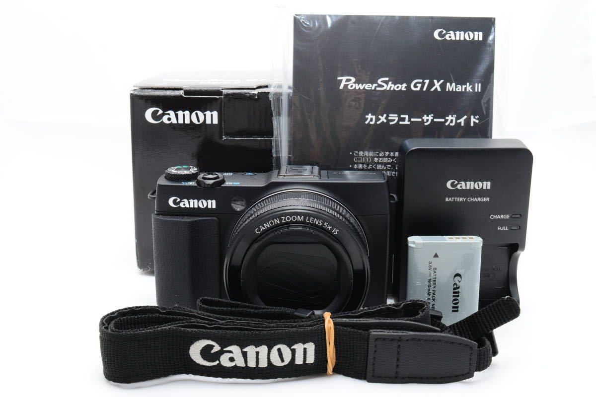 ☆極上品☆ キャノン Canon デジタルカメラ Power Shot G1 X Mark II ...