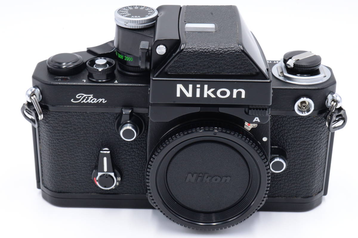 ☆極上品☆ ニコン Nikon F2 チタン ネーム入り F2用 フォト ☆極上品☆ ニコン Nikon F2 チタン ネーム入り F2用 フォト
