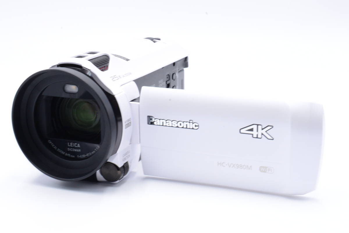 サービス 美品 Panasonic パナソニック デジタル4Kビデオカメラ VX980M