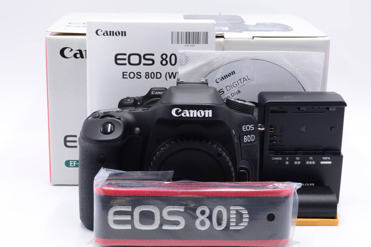 ーなど ヤフオク! - CanonのEOS80Dカメラ カメラの