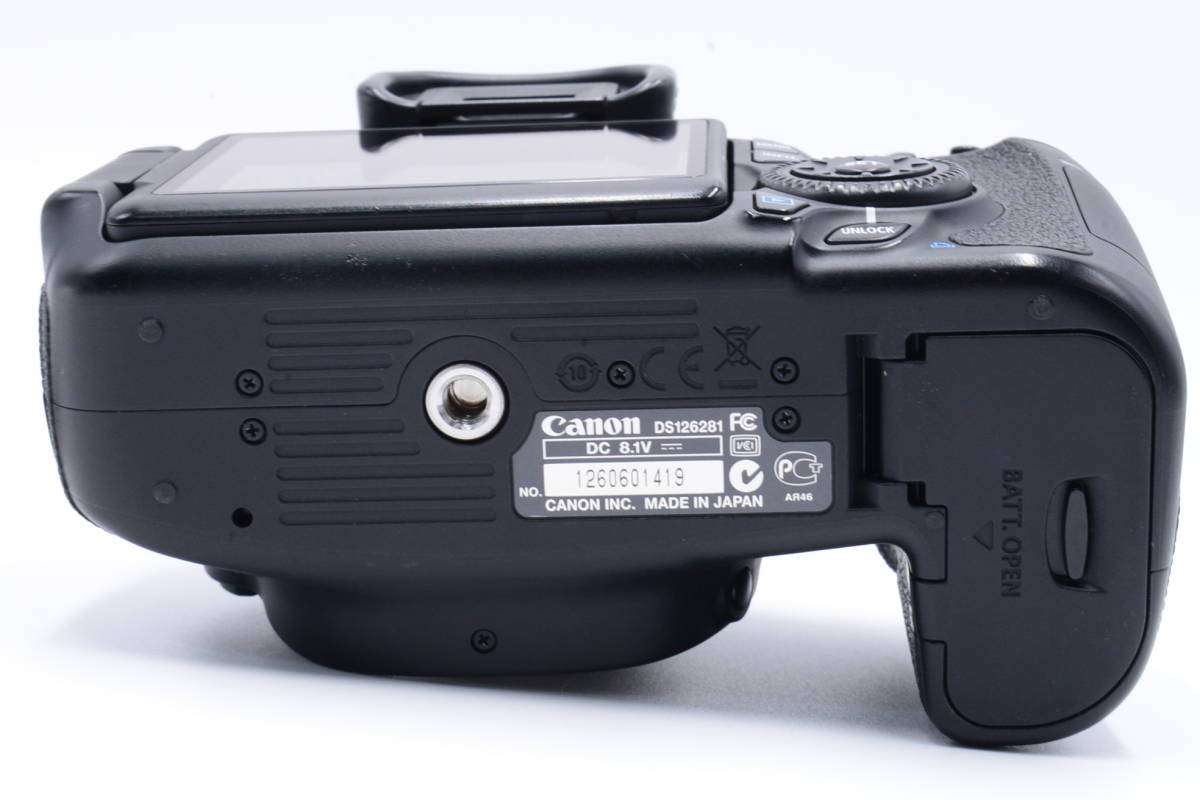 ☆極上品☆ キャノン Canon デジタル一眼レフカメラ EOS 60D ボディ