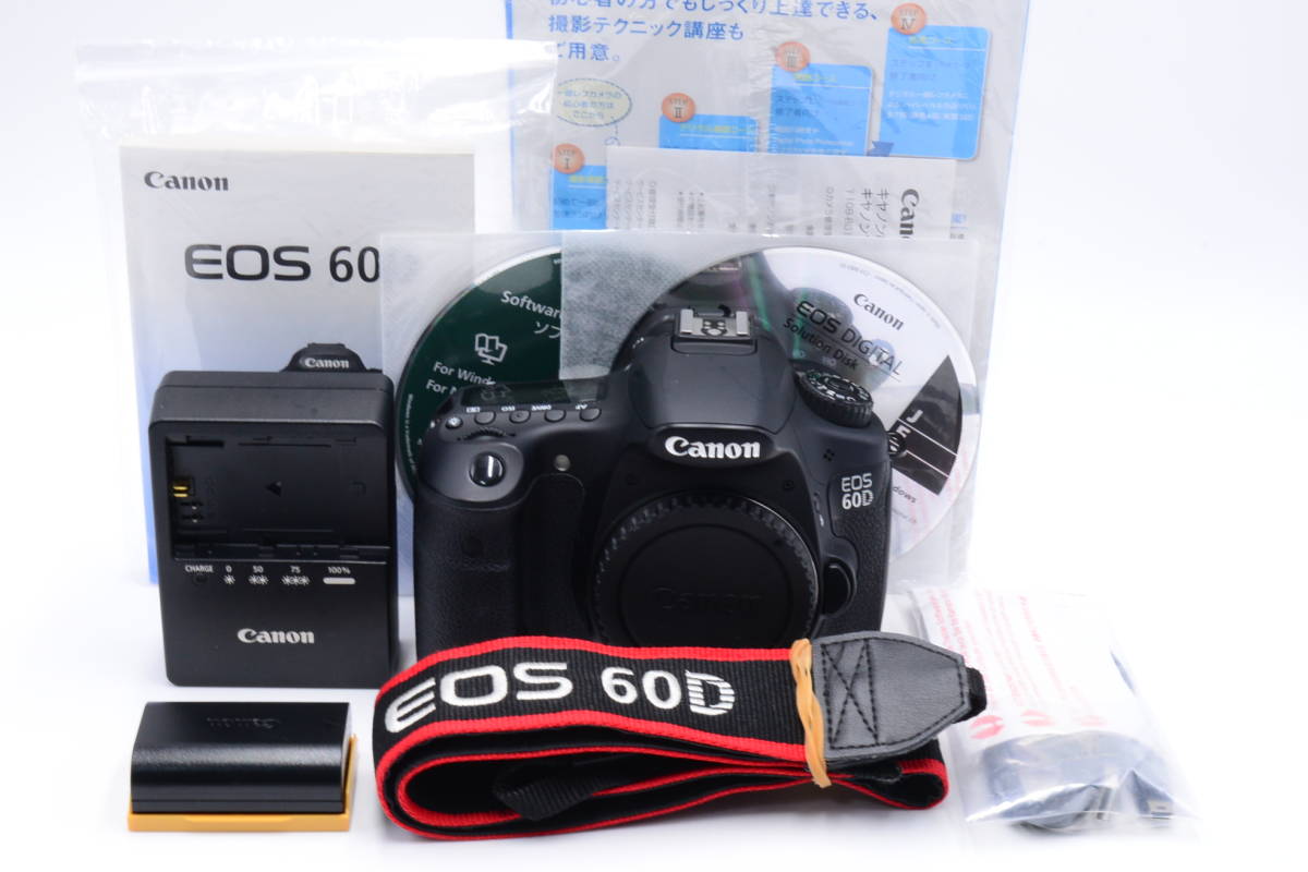 ☆極上品☆ キャノン Canon デジタル一眼レフカメラ EOS 60D ボディ
