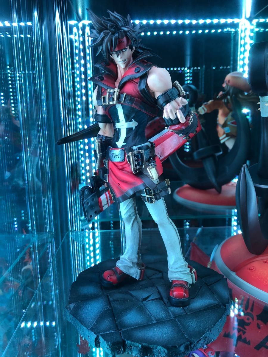 GUILTY GEAR Xrd -SIGN- ソル=バッドガイ ディズィーおまけ GUILTY GEAR Xrd -SIGN- ソル=バッドガイ ディズィーおまけ