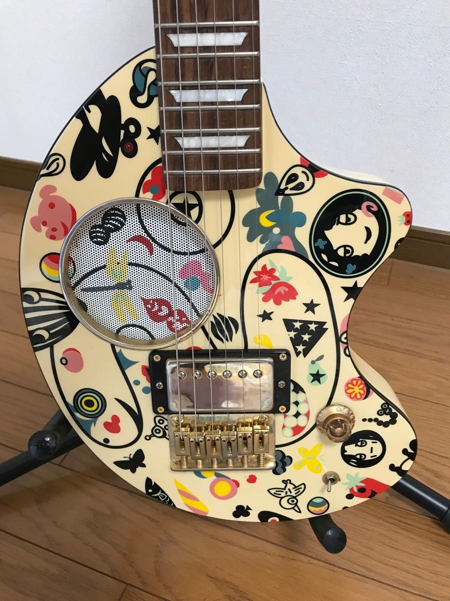 ZO-3 アートロックシリーズ(Led Zeppelin III)   ハードケース付属