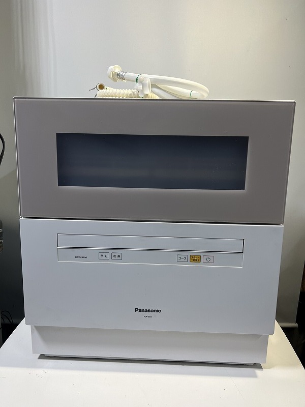 食器洗い乾燥機 NP-TME4-W 16年製 パナソニック Panasonic-