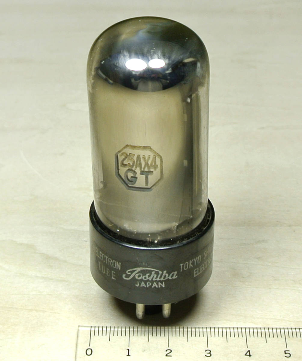 国内即発送】 東芝 真空管 25AX4 GT 管320 veme.fi