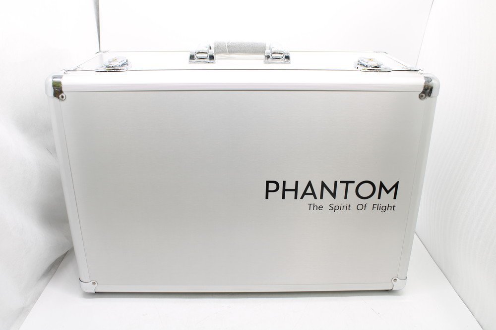 新品 DJI ドローン PHANTOM2 VISION ハードケース・プロペラガード付き