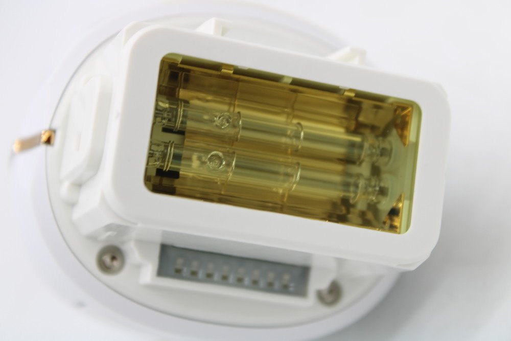 輝い 美品 ヤーマン 脱毛器 STA-208T ダブルエピ ルミナスボーテ YA