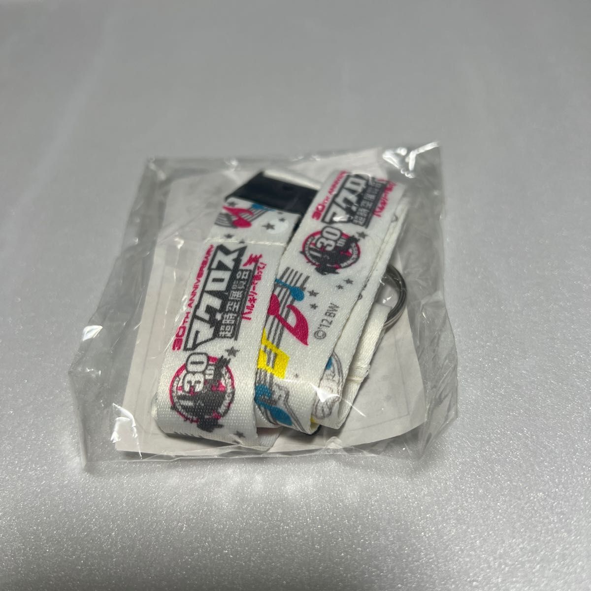 超時空要塞マクロス 30th マクロス超時空展覧会 入場記念品 ネック