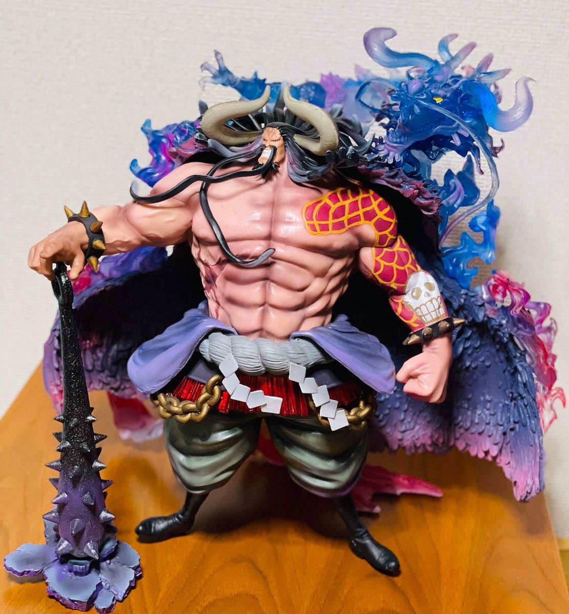 ワンピース ONE PIECE 百獣のカイドウ 海外限定特大サイズ38cm｜PayPay