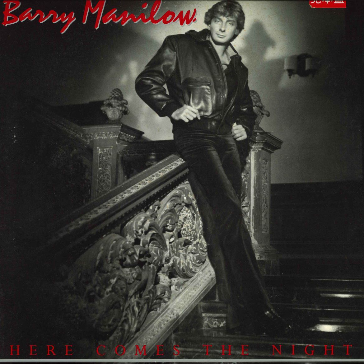 LP Barry Manilow Here Comes The Night 25RS177 ARISTA /00260_画像1