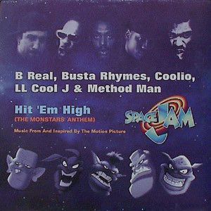 独12 B-Real, Busta Rhymes, Coolio, LL Cool J & Method Man Hit 'Em High (The Monstars' Anthem) 7567854570 Atlantic /00250_画像1