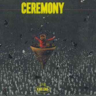 2discs CD King Gnu Ceremony BVCL10467 SONY /00220_画像1