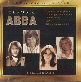 CD Abba Gold Abba Esque Is Back SR1016 SUN DISC /00110_画像1