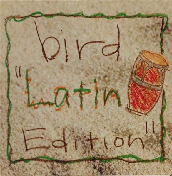 12 Bird Latin Edition AIJT5029 SMEJ ASSOCIATED /00250_画像1