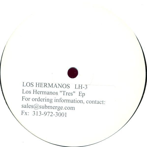 米12 Los Hermanos Tres EP LH3 Los Hermanos /00250_画像1