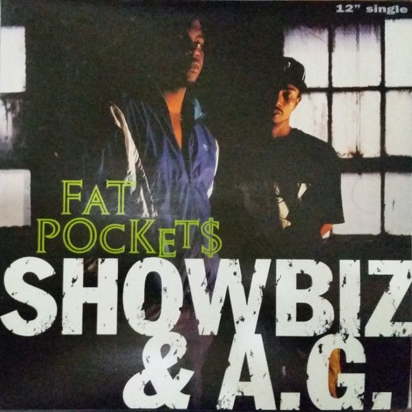 12 Showbiz & A.G. Fat Pockets MR001 Lexington Japan Vinyl /00250_画像1