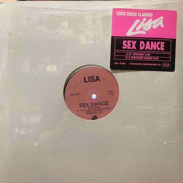 米12 Lisa Sex Dance JDC0120 JDC Records /00250_画像1