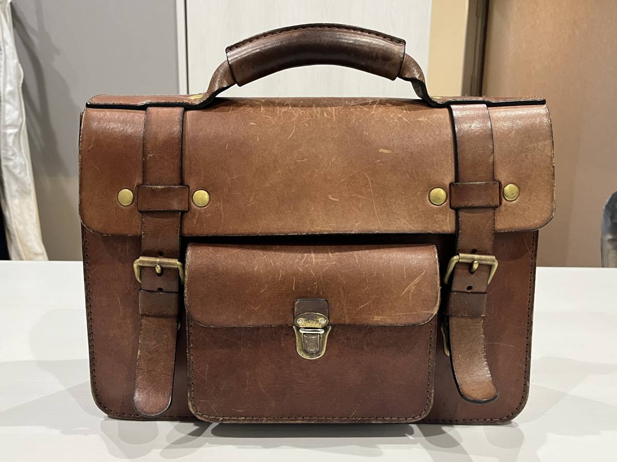 ヘルツ レザー ビジネスバッグ ブラウン 2WAYバッグ | noonanwaste.com