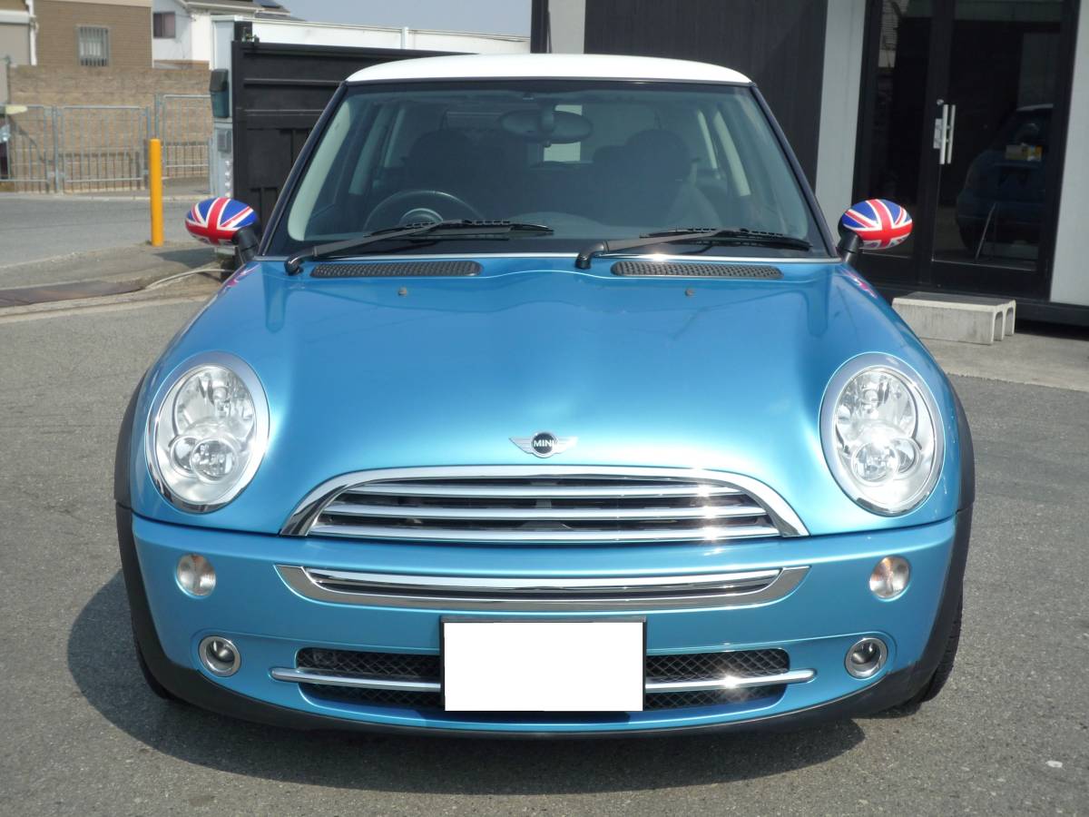 16 year latter term Mini Cooper [ white roof * spare inspection service ]15 inch aluminium wheels!ETC! foglamp! ceiling shide . none! safely .! real run guarantee 8.6 ten thousand km!