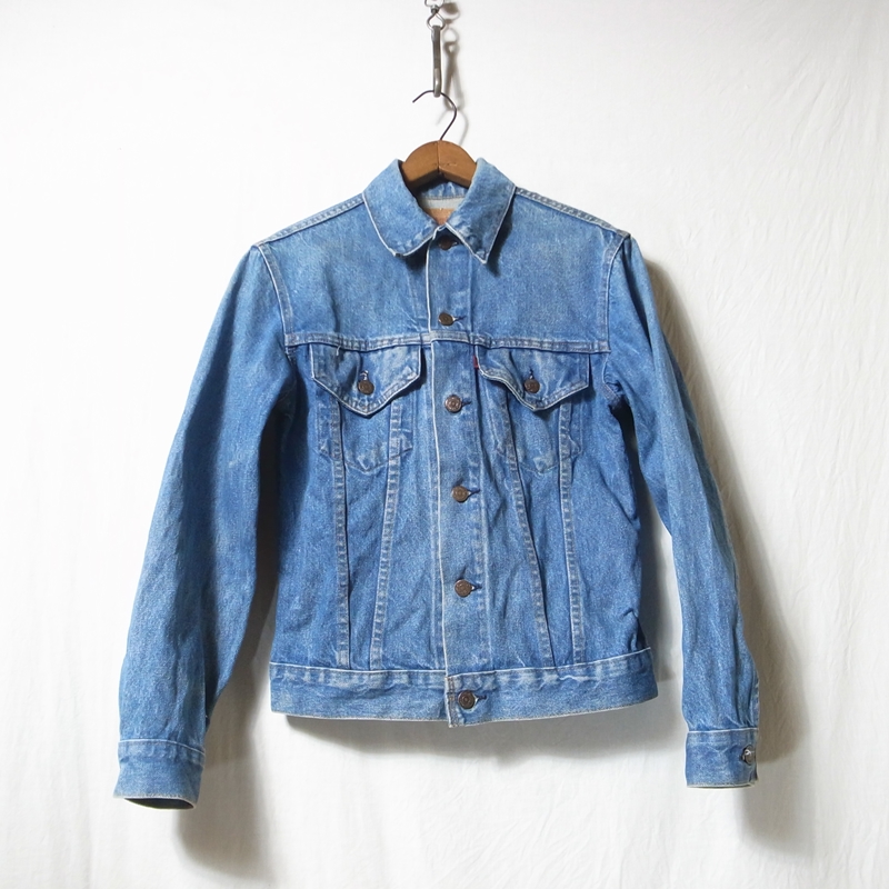 USA製 ヴィンテージ Levis リーバイス 70505 デニムジャケット 34 / Gジャン インディゴ 80s 90s 3rd_画像2