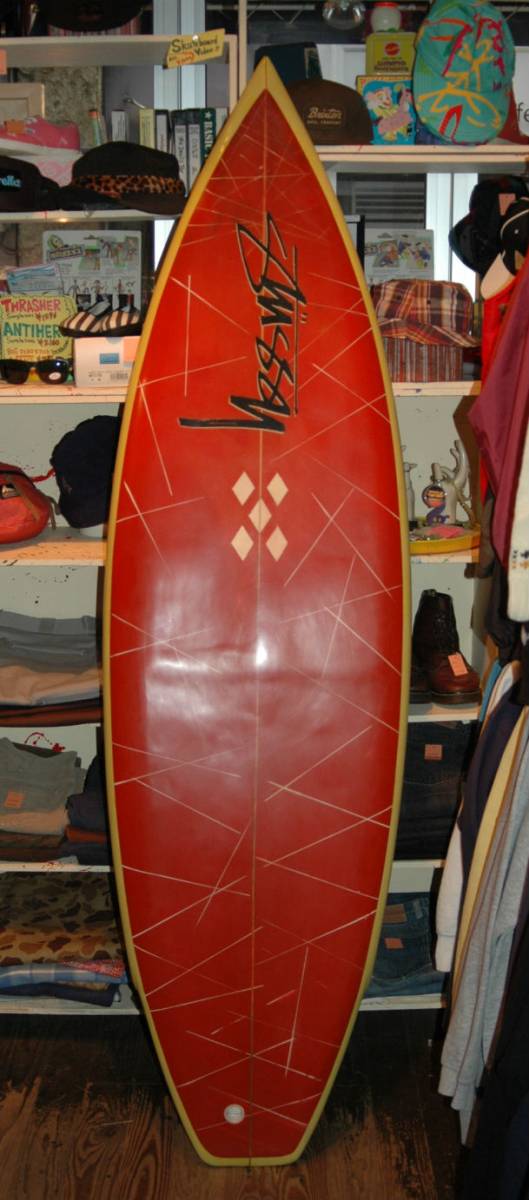 VINTAGE SURFBOARDS 80'S OLD STUSSY オールド ステューシー ビンテージ サーフボード 6'4